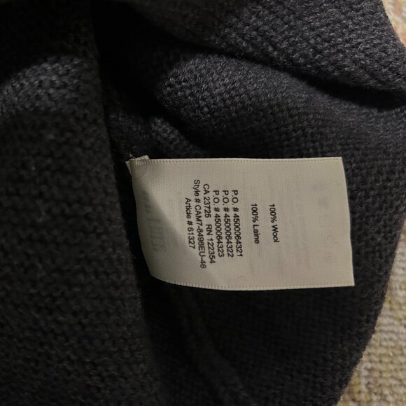 Aritzia Wilfred Free Wool Turtle Neck Sweater Dress - Picture 4 of 5